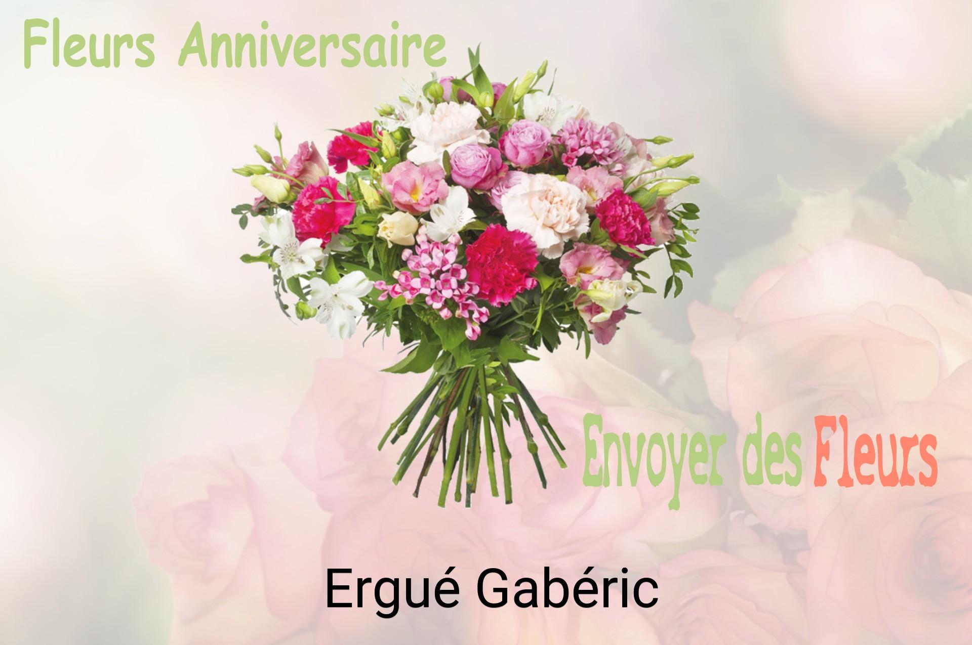 Bouquet de fleurs d’anniversaire livré à Ergué-Gabéric