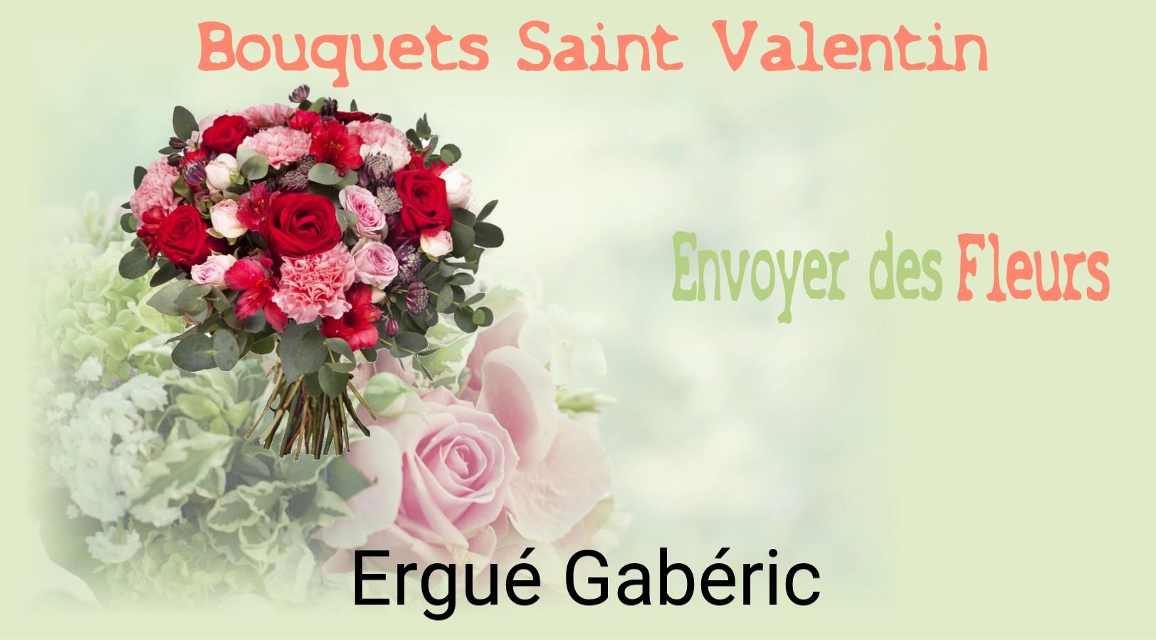 Roses de Saint-Valentin livrées à Ergué-Gabéric