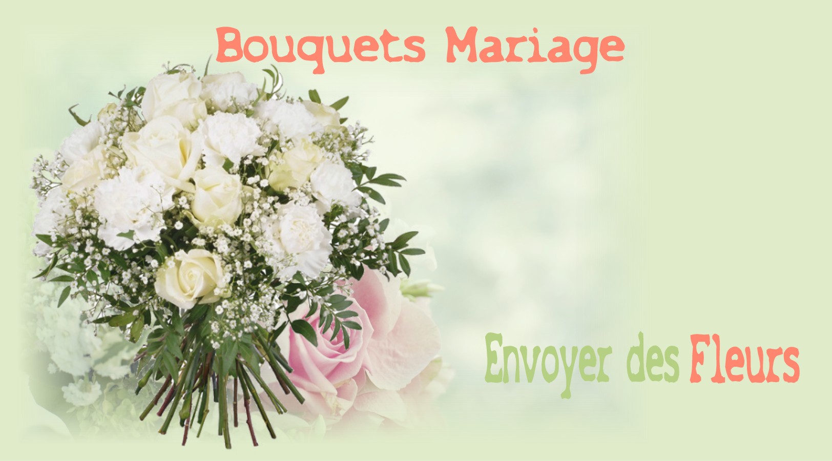 Bouquet de mariage à faire livrer à Ergué-Gabéric